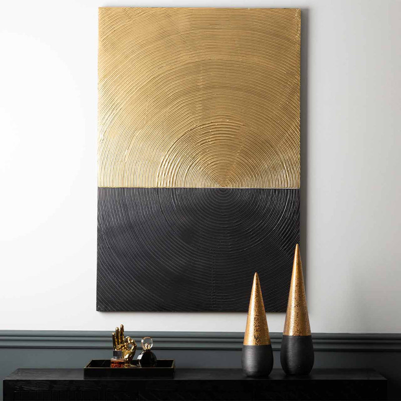 Canora Grey 120cm Luxury Wall Art for Bedroom & Living Room Furniture